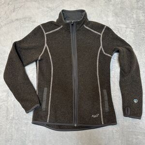 Kuhl Alfpaca Fleece Full Zip Sweater Jacket